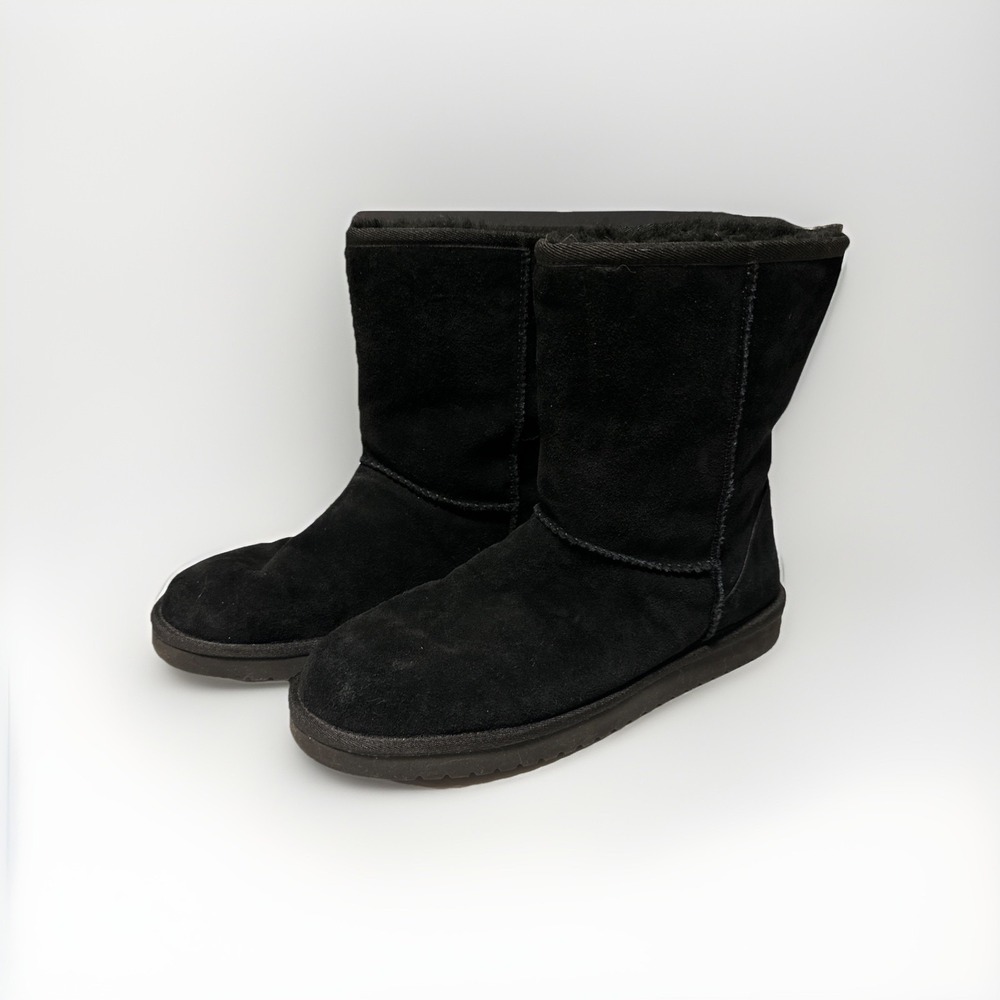 Authentic Koolaburra UGG Womens Victoria Tall Boots Black Size: 11 Sherpa